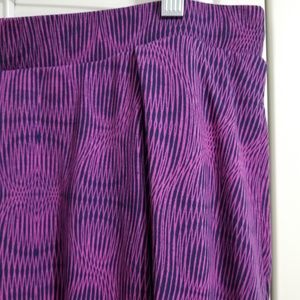 LuLaRoe Madison Skirt Size 2XL BNWT